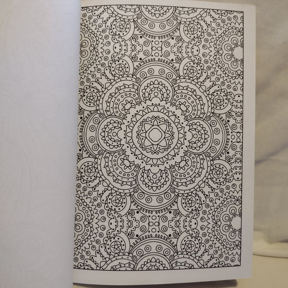 Coloring Patterns for Adults - Picture 6 of 9